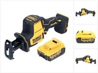 Dcs 369 N Akku S&auml;bels&auml;ge Recipros&auml;ge 18 V Brushless + 1x Akku 4,0 Ah - Ohne