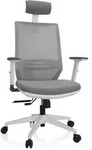 B&uuml;rostuhl / Drehstuhl Profondo Pro W Netzstoff / Stoff Grau Hjh Office