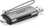 Ugreen Sd-/micro-sd-speicherkartenleser Mit Usb-c/usb-a