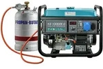 Dual-fuel Stromerzeuger K&ouml;nner & S&ouml;hnen Ks 10000e G, 8,0 Kw, Benzin/lpg,