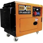Cross Tools Diesel-stromerzeuger Cpg6000dev 6300 W Stromerzeuger