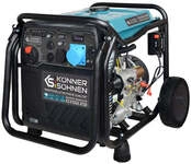 Benzin Inverter Stromerzeuger K&ouml;nner & S&ouml;hnen Ks 8100ie Atsr, 8,0 Kw, Elektrostart,
