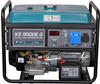 6500 w Gas- u. Benzin-Generator Stromaggregat Stromerzeuger ks 9000EG 1x16A...