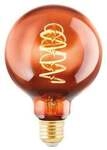 Eglo - Led Globe G95 E27 4w Kupfer Leuchtmittel