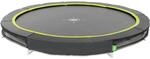 Beta - Exit Silhouette Sports Bodentrampolin &Oslash;305cm - Schwarz