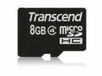 Transcend - microSD Card 008GB Micro sdhc Class 4 (TS8GUSDC4)