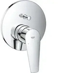Grohe Bauedge Einhand-wannenbatterie, Unterputzmontage, 24162001