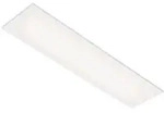 Briloner - Led Panel Deckenleuchte Deckenpanel Ultraflach Deckenlampe 22w 100x25 Cm