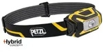 Kompakte Stirnlampe Petzl Aria 1r Wasserdicht - 450 Lumen - Schwarz/gelb- Inklusive