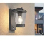 Wandleuchte Cavado Anthrazit Aluminium Ip44 Mit Trio Lichtsensor