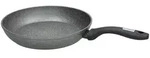 Bratpfanne 26 Cm Aus Schwarzem Aluminium
