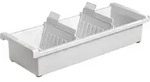 Han - Karteitrog 12,8 X 6,6 X 34,6 Cm (b X H X T) Din A7 Quer 1.300 Karten Polystyrol