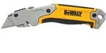Dewalt Arbeitsmesser Mit Einziehbarer Klinge, Integriertes Klingenmagazin,