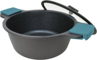 Arcos - Thera Serie Antihaftbeschichtete Stielkasserolle, Aluminiumguss, 32 Cm