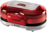 Ariete Hamburger-grill Party Time, Elektro-grillplatte ,rot/wei&szlig;, 1.200 Watt, 50''s