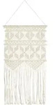 Makramee Wandbehang 40x80 Cm Baumwolle Vidaxl