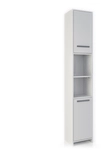 Vicco - Badschrank Kiko, Wei&szlig;, 30 X 190 Cm