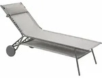 Lafuma Mobilier - Lafuma Miami Ii Haut Batyline&reg; Duo Sonnenliege Galet...