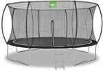 Exit Black Edition Trampolin &Oslash;427cm - Schwarz