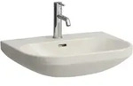 Laufen - Lua Waschtisch, 1 Hahnloch, Mit &Uuml;berlauf, 600x460mm,