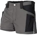 K&uuml;bler Workwear - K&uuml;bler Shorts Kurz Activiq Anthrazit/schwarz Gr. 52