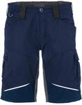 K&uuml;bler Workwear - K&uuml;bler Stretchshorts Activiq 2950 Dunkelblau/anthrazit Gr....