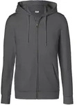 K&uuml;bler Kapuzen-sweatjacke 5022 Anthrazit Gr. L