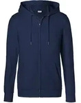 K&uuml;bler Kapuzen-sweatjacke 5022 Dunkelblau Gr. L