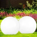 Solarleuchte Kugel Garten Kugelleuchte Solar Led Gartendeko Solarkugel F&uuml;r Au&szlig;en 30