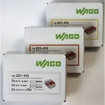 Genisys - Wago 221 Klemmen Set 100x 221-412, 50x 221-413, 25x 221-415 - Kabel