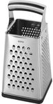 Gefu R&acirc;pe Carr&eacute;e Grato Silberfarben Multifunktional 4 In 1