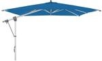 Sonnenschirm / Ampelschirm 'expert 300', 300 X 300 Cm, Aquamarin, Bezug Aus 100%