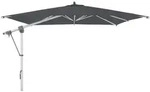 Sonnenschirm / Ampelschirm 'expert 300', 300 X 300 Cm, Anthrazit, Bezug Aus 100%