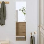 Wandspiegel 30x100 Cm Glas Rechteckig Vidaxl408711