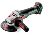Metabo - Akku-winkelschleifer Wvb 18 Ltx Bl 15-150 Quick, Mit Bremse,