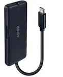 Lindy 43358 Laptop-dockingstation & Portreplikator Kabelgebunden Usb 3.2 Gen 1 (3.1