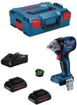 Bosch Akku-drehschlagschrauber Gds 18v-330 Hc, Incl. 2x Akku Procore 4 Ah,