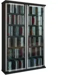 Ebuy24 - Holz Cd Dvd Stand Regal Galerie Glast&uuml;r