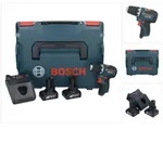 Bosch Gsr 12v-35 Professional Akku Bohrschrauber 12 V 35 Nm Brushless + 2x Akku...