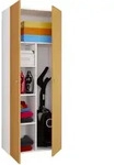 Holz Besenschrank Putzschrank Vandol K