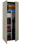 Holz Besenschrank Putzschrank Vandol