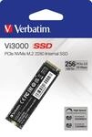 Verbatim Vi3000 Ssd 256gb M.2 Pcie Gen3 Nvme 2280 (3300/1500 Mb/s)