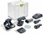 Akku-kantenschleifer Es-etsc 125 3,0 I-plus - Festool