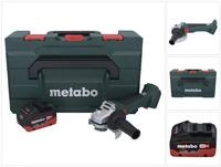 Metabo W 18 L Bl 9-125 Akku Winkelschleifer 18 V 125 Mm Brushless + 1x Akku 5,5 Ah +