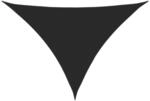 Sonnensegel Oxford-gewebe Dreieckig 5x7x7 M Schwarz Vidaxl