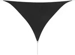Sonnensegel Oxford-gewebe Dreieckig 5x5x5 M Anthrazit Vidaxl