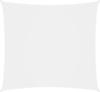 Bonnevie - Sonnensegel,Sonnenschutzsegel Oxford-Gewebe Rechteckig 2,5x3 m Weiß