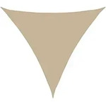 Sonnensegel Oxford-gewebe Dreieckig 4x4x4 M Beige Vidaxl