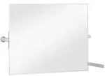 Keuco Kippspiegel Plan Care 600x540mm, Aluminium-finish