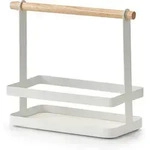 Gew&uuml;rzst&auml;nder Aus Metall Mit Bambusgriff, 24 X 10 X 20 Cm
